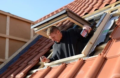 Pose de fenêtres de toit Velux à Querrieu